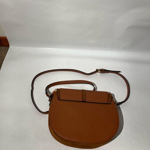 Afkomst Women's Synthetic Leather & Suede Shoulder Bag - Picture 4 of 7